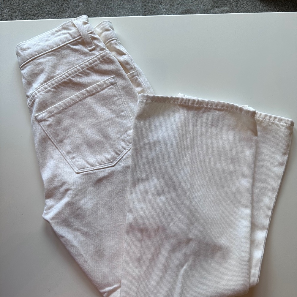 J Brand Wide Leg Jeans